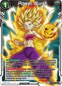 Power Burst - Tournament Promotion Cards - Dragon Ball Super: Masters card
