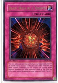 Blast Held by a Tribute - Dark Crisis - YuGiOh card