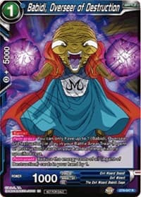 Babidi, Overseer of Destruction - Tournament Promotion Cards - Dragon Ball Super: Masters card