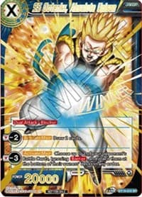 SS Gotenks, Absolute Unison (Winner Stamped) - Tournament Promotion Cards - Dragon Ball Super: Masters card