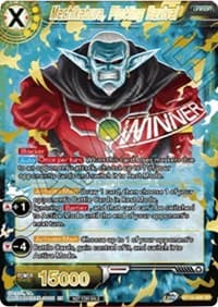 Mechikabura, Plotting Revival (Winner Stamped) - Tournament Promotion Cards - Dragon Ball Super: Masters card