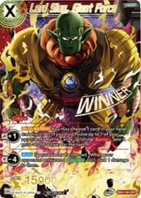 Lord Slug, Giant Force (Winner Stamped) - Tournament Promotion Cards - Dragon Ball Super: Masters card