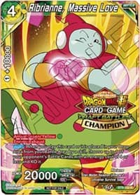 Ribrianne, Massive Love (1st Place) - Tournament Promotion Cards - Dragon Ball Super: Masters card