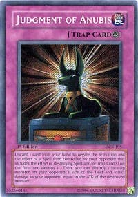 Judgment of Anubis - Dark Crisis - YuGiOh card