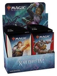 Kaldheim - Theme Booster Display Box - Kaldheim - Magic: The Gathering card