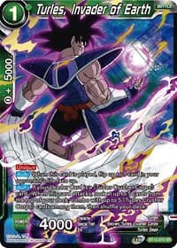 Turles, Invader of Earth - Vicious Rejuvenation - Dragon Ball Super: Masters card