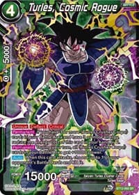 Turles, Cosmic Rogue - Vicious Rejuvenation - Dragon Ball Super: Masters card