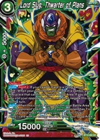 Lord Slug, Thwarter of Plans - Vicious Rejuvenation - Dragon Ball Super: Masters card