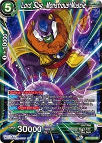 Lord Slug, Monstrous Muscle - Vicious Rejuvenation - Dragon Ball Super: Masters card
