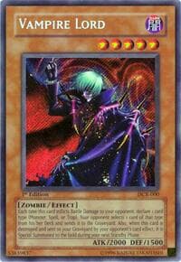 Vampire Lord - Dark Crisis - YuGiOh card