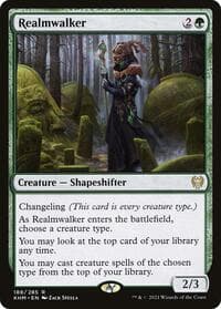 Realmwalker - Kaldheim - Magic: The Gathering card