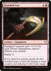 Bearded Axe - Kaldheim - Magic: The Gathering card