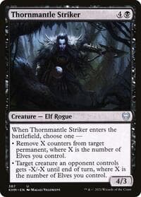 Thornmantle Striker - Kaldheim - Magic: The Gathering card