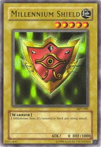 Millennium Shield - McDonald's Promo - YuGiOh card