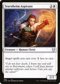 Starnheim Aspirant - Kaldheim - Magic: The Gathering card