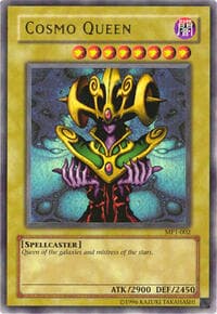 Cosmo Queen - McDonald's Promo - YuGiOh card