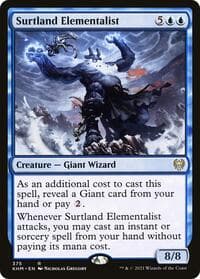 Surtland Elementalist - Kaldheim - Magic: The Gathering card