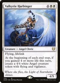 Valkyrie Harbinger - Kaldheim - Magic: The Gathering card