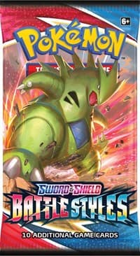 Battle Styles Booster Pack - SWSH05: Battle Styles - Pokemon card