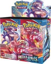 Battle Styles Booster Box - SWSH05: Battle Styles - Pokemon card