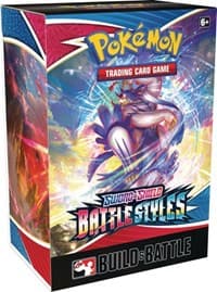 Battle Styles Build & Battle Box - SWSH05: Battle Styles - Pokemon card