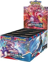 Battle Styles Build & Battle Box Display - SWSH05: Battle Styles - Pokemon card