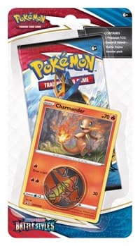 Battle Styles Single Pack Blister [Charmander] - SWSH05: Battle Styles - Pokemon card