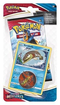 Battle Styles Single Pack Blister [Arrokuda] - SWSH05: Battle Styles - Pokemon card