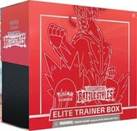 Battle Styles Elite Trainer Box [Single Strike Urshifu] (Red) - SWSH05: Battle Styles - Pokemon card
