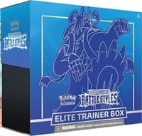 Battle Styles Elite Trainer Box [Rapid Strike Urshifu] (Blue) - SWSH05: Battle Styles - Pokemon card