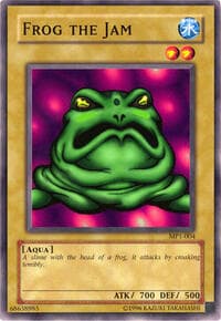 Frog The Jam - McDonald's Promo - YuGiOh card