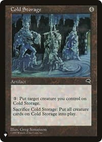 Cold Storage - The List Reprints - Magic: The Gathering card