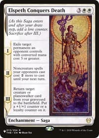 Elspeth Conquers Death - The List Reprints - Magic: The Gathering card