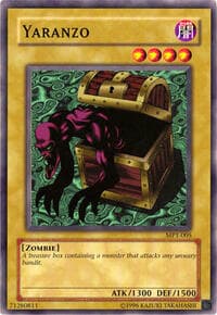 Yaranzo - McDonald's Promo - YuGiOh card