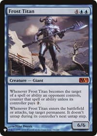 Frost Titan - The List Reprints - Magic: The Gathering card