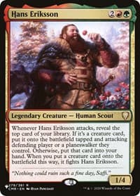 Hans Eriksson - The List Reprints - Magic: The Gathering card