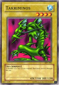 Takriminos - McDonald's Promo - YuGiOh card