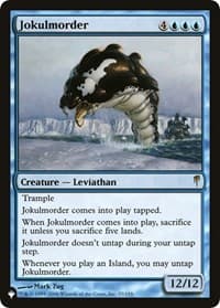 Jokulmorder - The List Reprints - Magic: The Gathering card