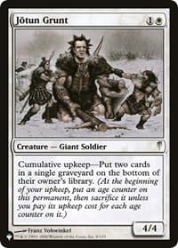 Jotun Grunt - The List Reprints - Magic: The Gathering card