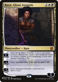 Kaya, Ghost Assassin - The List Reprints - Magic: The Gathering card