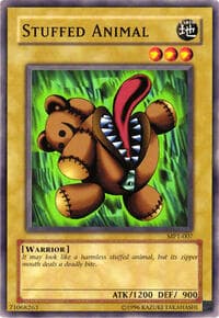Stuffed Animal - McDonald's Promo - YuGiOh card