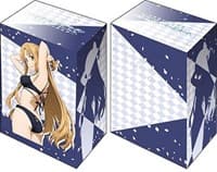 Bushiroad Deck Holder Collection V2 Vol.1163: Sword Art Online -Alicization- Asuna Yuuki Swimsuit Black ver. - Bushiroad Deck Boxes - Deck Boxes card