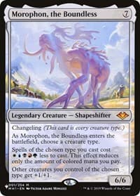 Morophon, the Boundless - The List Reprints - Magic: The Gathering card