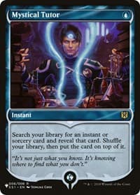 Mystical Tutor - The List Reprints - Magic: The Gathering card