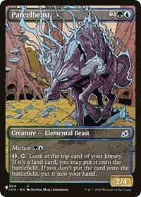 Parcelbeast (Showcase) - The List Reprints - Magic: The Gathering card
