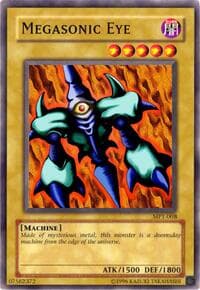 Megasonic Eye - McDonald's Promo - YuGiOh card
