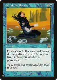 Read the Runes - The List Reprints - Magic: The Gathering card