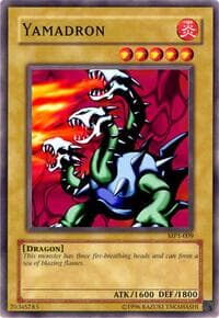 Yamadron - McDonald's Promo - YuGiOh card