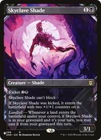 Skyclave Shade (Showcase) - The List Reprints - Magic: The Gathering card