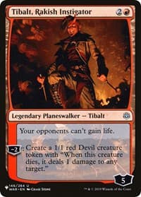 Tibalt, Rakish Instigator - The List Reprints - Magic: The Gathering card